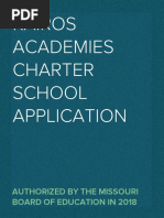 Kairos Academies Charter School Application (Authorized 2018)