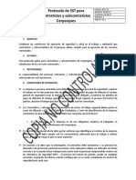 DD2 4 Protocolo SST Contratistas y Subcontratistas Corparques
