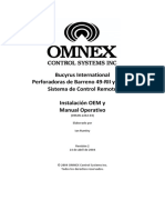 Manual Omnex Spanish