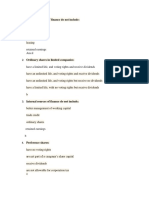 Finance MCQ