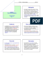 Cap 1 - Introducción MICROONDAS