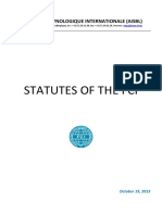 FCI Statutes