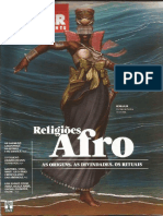 Religiões Afro Revista Superinteressante