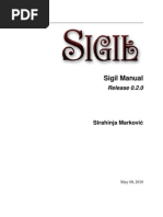 Download Sigil 020 Manual by ferossan SN39151962 doc pdf