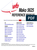 Reference Manual: Mako 5625