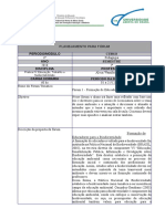 Fórum 1- Formação de Educadores Para a Biodiversidadeeee