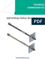 3 Self-drilling Hollow Rock Bolts - Technical Submission File Compressed