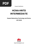 HCNA Intermediate Lab Guide