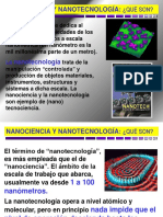 Nanotecnología