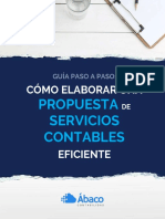 Ebook - Elaborar Propuesta Contable Eficiente PDF
