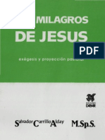 Los milagros de Jesús, Salvador Carrillo ALday