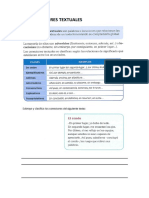 Conectores textuales y preguntas sobre videojuegos de simulación