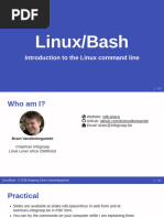 Workshop Linux