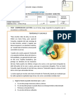 Evaluacion Unidad #3 Genero Lirico Evaluacion Diferenciada