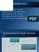 Trends in World Trade