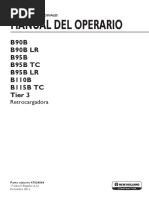 Manual De Srvicio B90b B95b B110b Y B115b Espanol Pdf Neumatico Soldadura