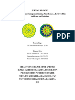 Journal Reading Difficult Airway Management