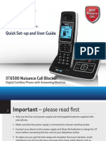 BT6500 User Guide (Ed.5)