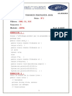 TPs - Correction S5 JAVA Serie - 2 2018 - 2019