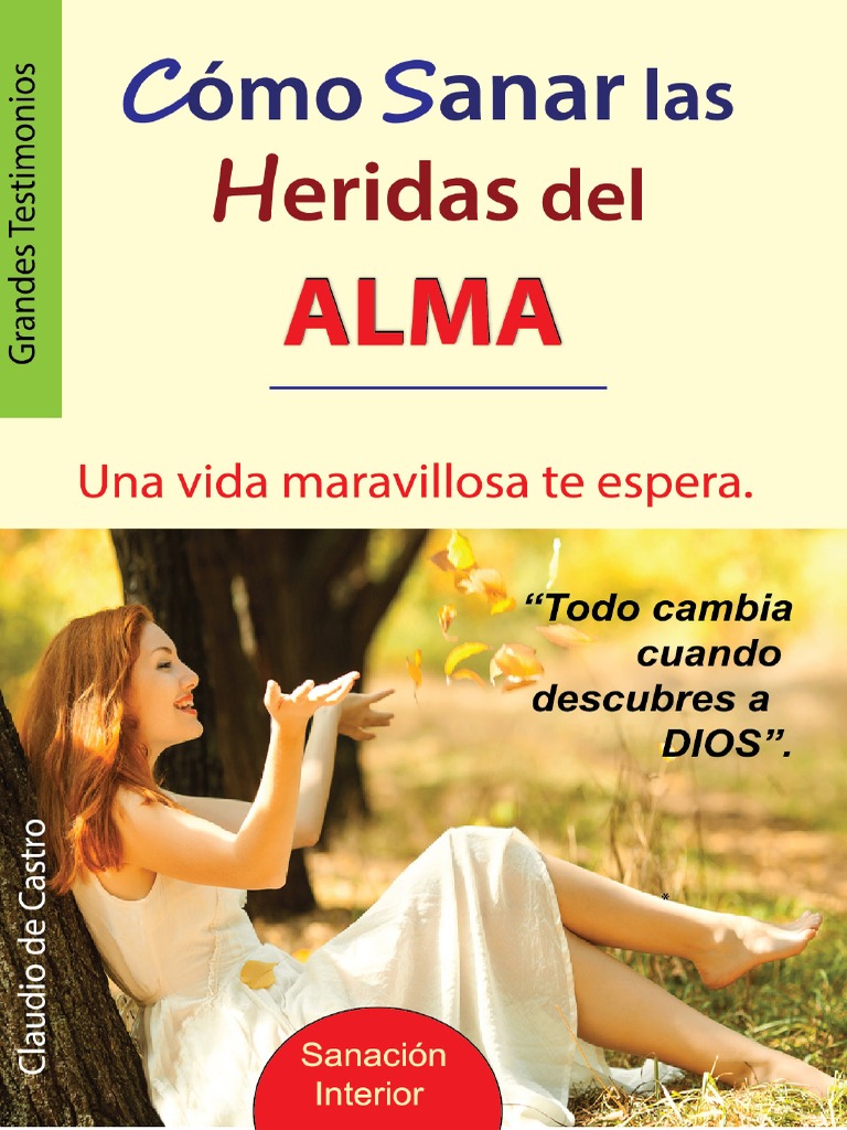 ALMA - Como Sanar Las Heridas Del Alma Preview PDF | PDF | Oración | Amor
