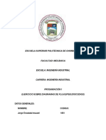 Diagramas de Flujo y Pseudocodigo