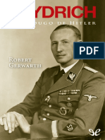 Heydrich. El Verdugo de Hitler Robert Gerwarth PDF