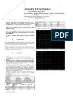 Informe Simulador CircuitMaker