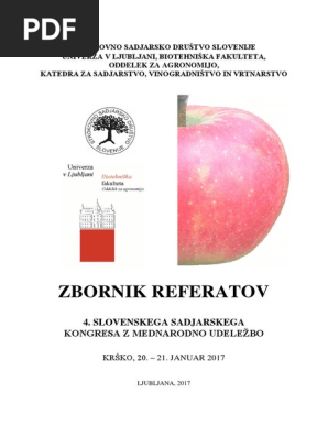 Zbornik Urn NBN Si Doc-Ysivmzer | PDF