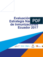 Inmunizaciones EPI InternationalEvaluation ECU 2017 S