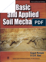 Soil Mechanics by Gopalranjan PDF