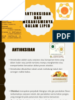 Antioksidan Dan Mekanismenya Dalam Lipid