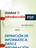 INTRODUCCIÓN COMPUTACIONAL Diapositivas
