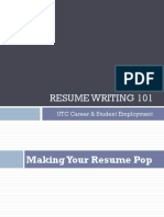 How to Write a Resume