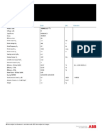 M3AA 80C 2: Motor Data Sheet