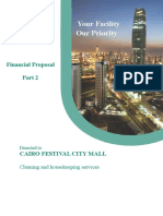 Your Facility Our Priority: Financial Proposal