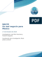 NAICM Informe 2018