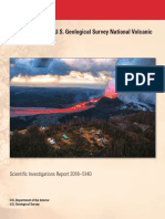 USGS Volcano Threat Assessment