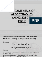 Fundamentals of Aerodynamics (AENG 321-7B)