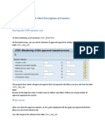 CFDI Monitoring Tool: Short Description of Features