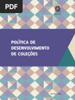 POLITICA DE DESENVOLVIMENTO DE COLEÇÕES