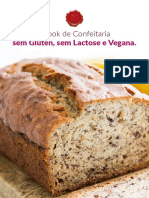 E Book Sem Gluten Cake Vegan Cake