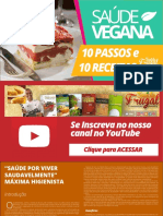 Saúde Vegana - 10 Passos e 10 Receitas-1