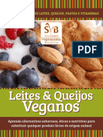 Leites e Queijos Veganos