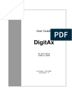 DigitAX User Guide by Oniks