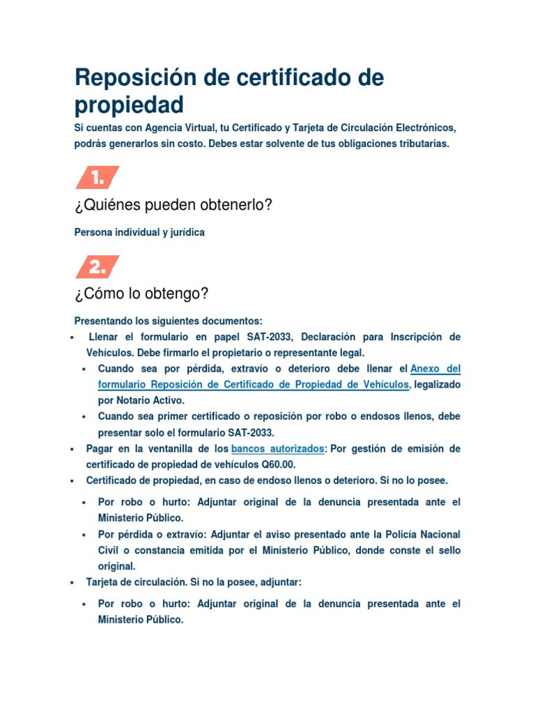 Acta De Extravio De Tarjeta De Circulacion  Compartir Tarjeta