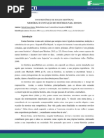 Com Memórias Se Tecem Histórias Memórias e Contação de Histórias Para Idosos