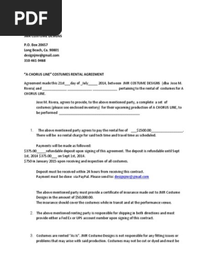 Agreement