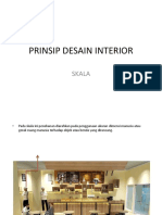 Prinsip Desain Interior