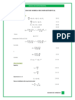 Ejercicios de Modelo Bicompartimental PDF