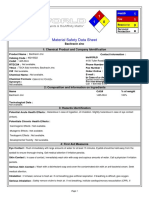 Material Safety Data Sheet: Bacitracin Zinc 1: Chemical Product and Company Identification